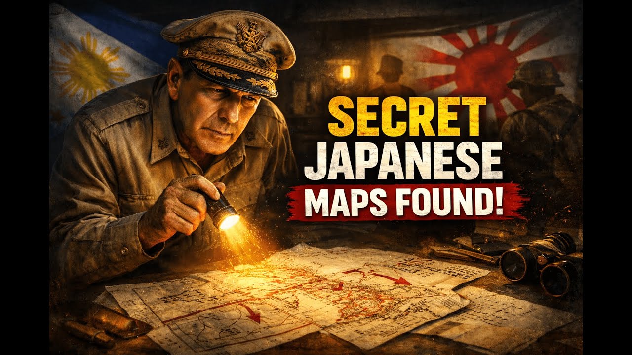 Captured Manila Bunker Maps Expose Japan's WWII Island Hopping Today!