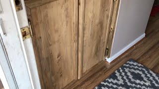 How to make Saloon Doors for the steps