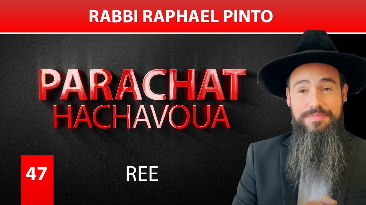 REE (47) - Par Rabbi Raphael Pinto