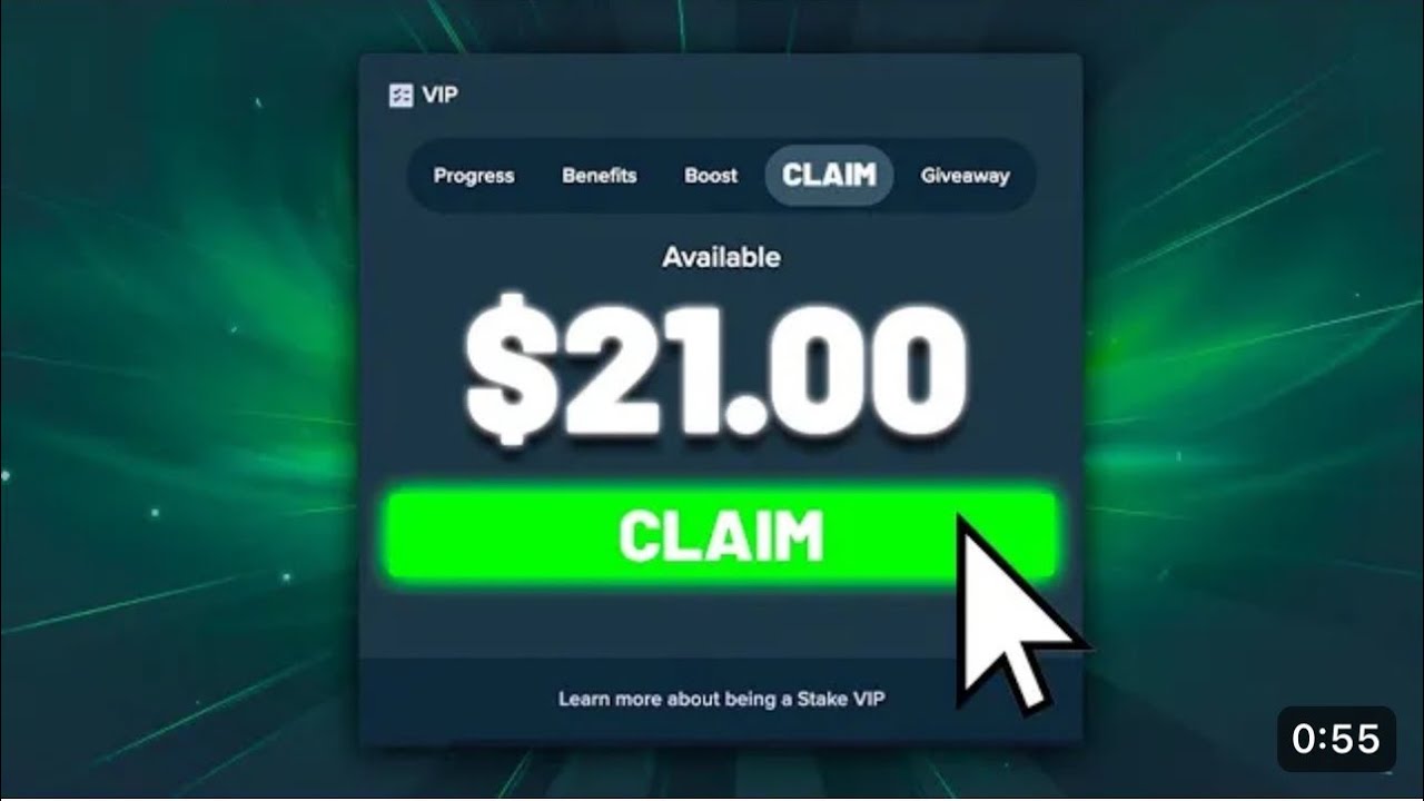 New Stake Promo Code 2026 - Free 21$ on Stake