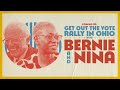 GET OUT THE VOTE OHIO: NINA TURNER FOR CONGRESS (LIVE AT 11:30AM ET)