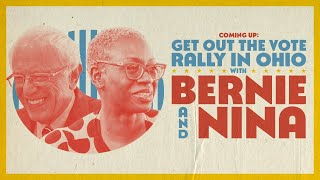 GET OUT THE VOTE OHIO: NINA TURNER FOR CONGRESS (LIVE AT 11:30AM ET)