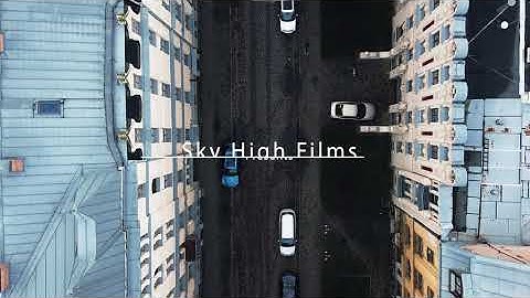 Mavic Mini Flying Through Space And Time | Drone Footage Editing Challenge | Riga