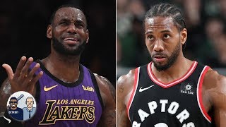 LeBron is distracting Kawhi, which will backfire for the Lakers - Jalen Rose | Jalen \& Jacoby