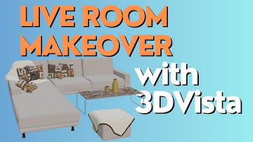 Transform Your Room in Real Time with 3DVista