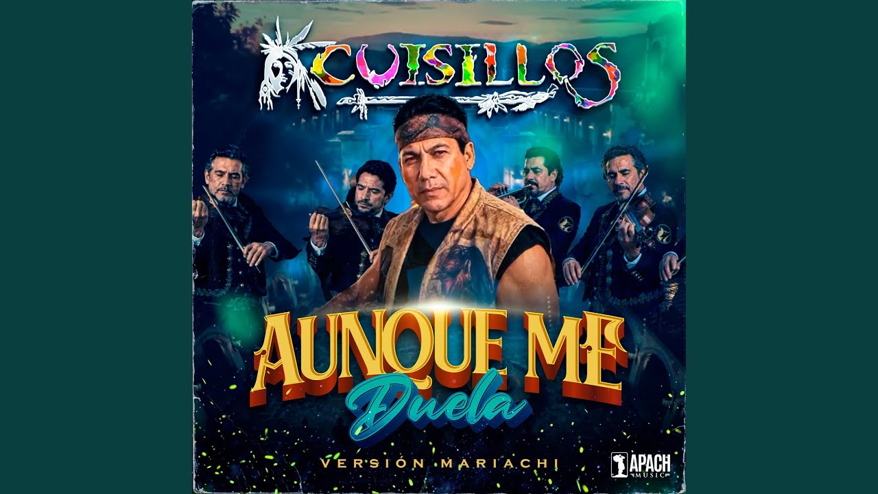 Aunque Me Duela (Versión Mariachi)
