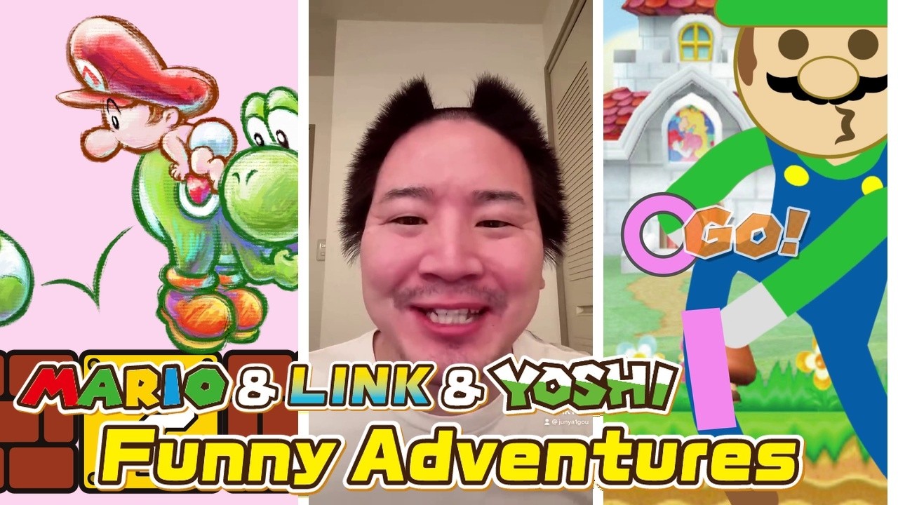 YOSHI  The Funny Adventures of Mario & Link ＆ Yoshi 🤣 ＃5606 - YouTube