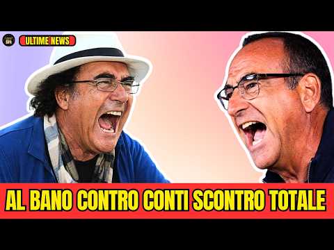 Video SANREMO 2026 ESPLODE: AL BANO CONTRO CONTI SCONTRO TOTALE SUL FESTIVAL!