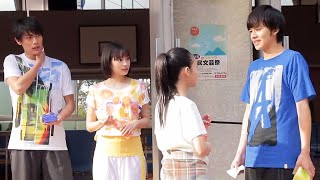広瀬すず、中川大志出演・CMメイキング「シーブリーズ」 デオ&ウォーター恋のせい編
