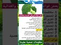 بعض فوائد البروكلي الصحية والغذائيه 
