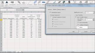 PCA tutorial in Excel - Part 2