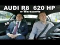 Reakcja na przyspieszenie: Sławomir Mentzen w Audi R8 620HP!