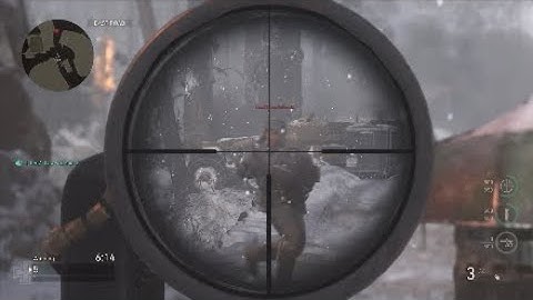 WW2 QUICK SCOPE 1V1