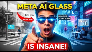 I Can't Believe Meta Put THIS Inside Regular Glasses! 🔥