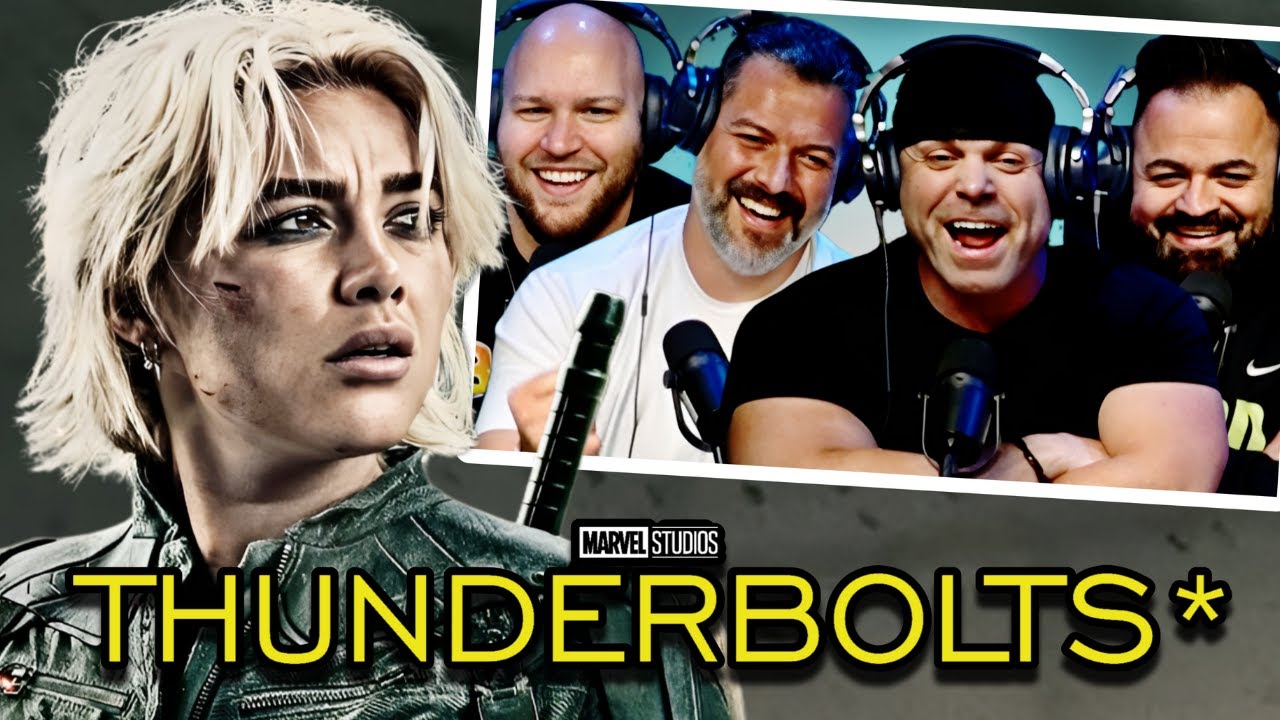 What a surprise this was! First time watching Thunderbolts movie reaction
