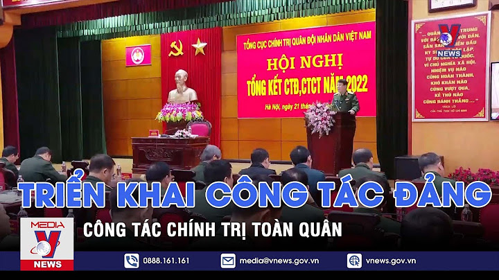 Công tác đảng vụ là gì năm 2024