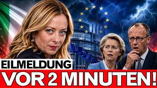 Italien schockt ganz Europa: Der verheerendste Schlag der EU-Geschichte ist da!