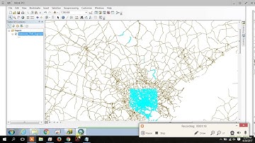 Traffic Count within 1 km in Model Builder Part 4