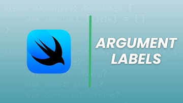 SwiftUI Tutorial | Argument Labels Simplified