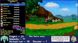 [Former WR] Paper Mario any% glitchless in 3:43:55 (N64)