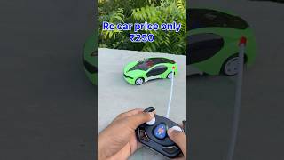 Unboxing rc 3D Light racing car Diecast model Testing &amp; Review #Rc #Car #unboxing