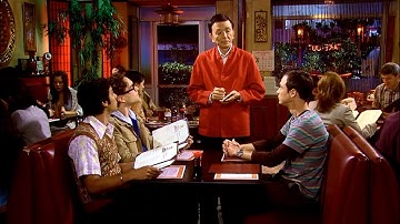 Review: The Big Bang Theory S1 E7: The Dumpling Paradox