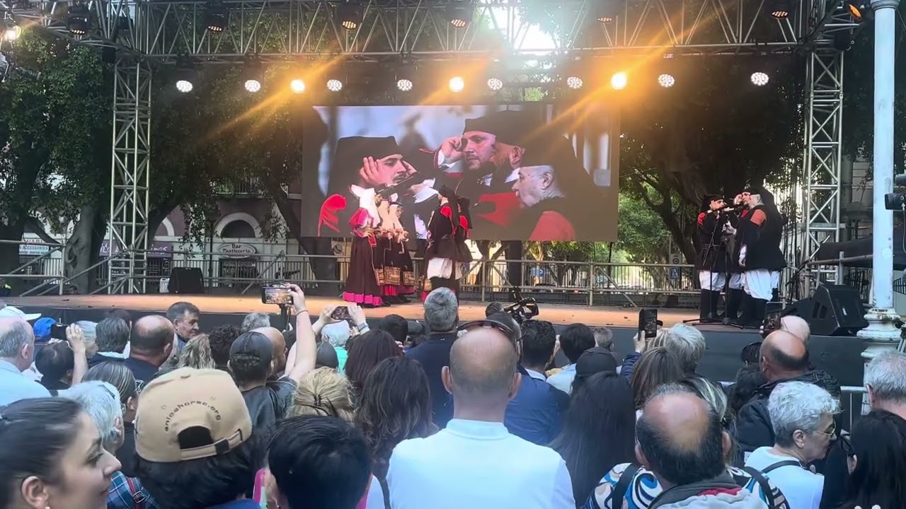 Amici del Folklore di Nuoro. Sant’efisio 2025. Passu torrau a tenore