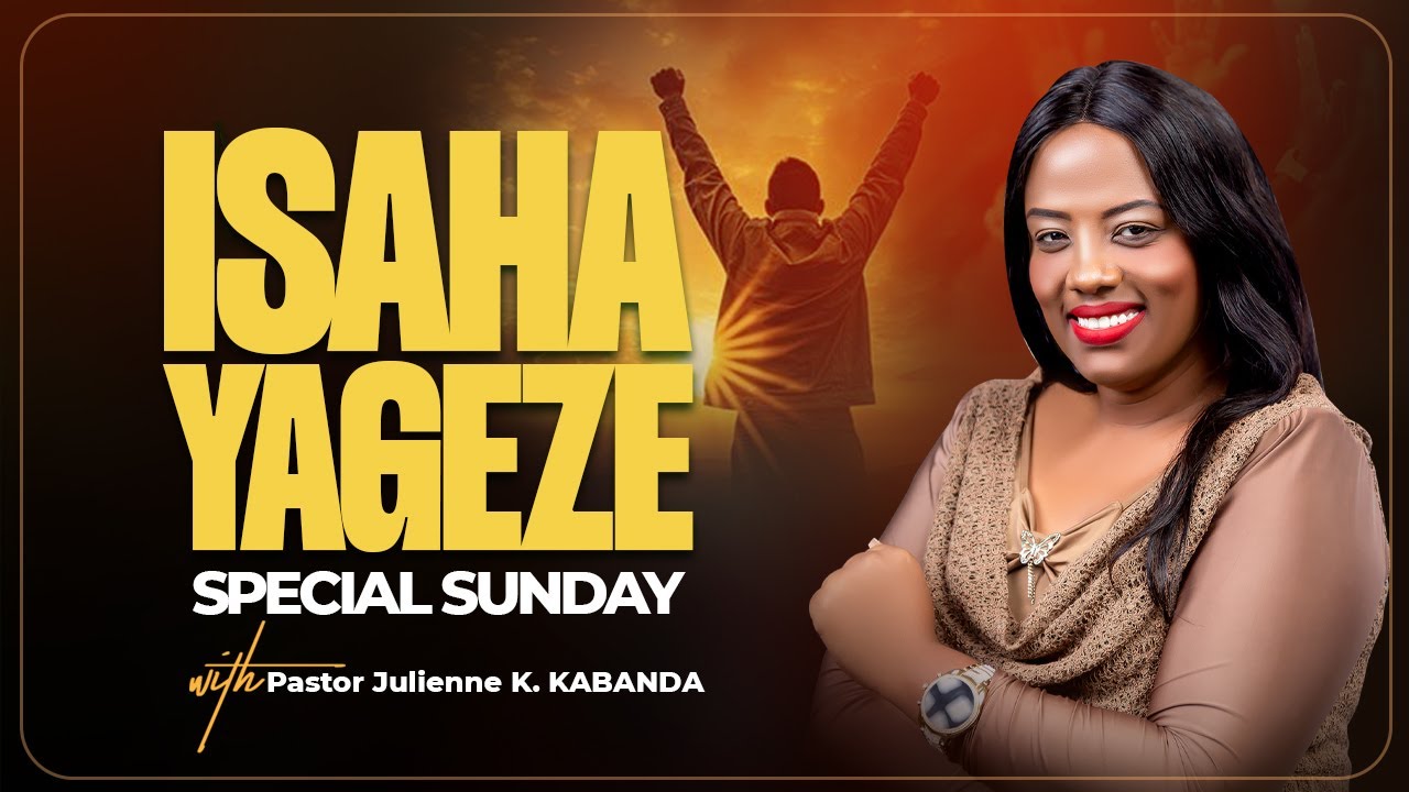 SPECIAL SUNDAY SERVICE 19.05.2024 (Fasting day 1209) - Pastor Julienne K. KABANDA