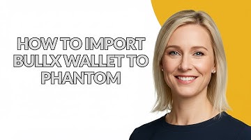 HOW TO IMPORT BULLX WALLET TO PHANTOM - Julia
