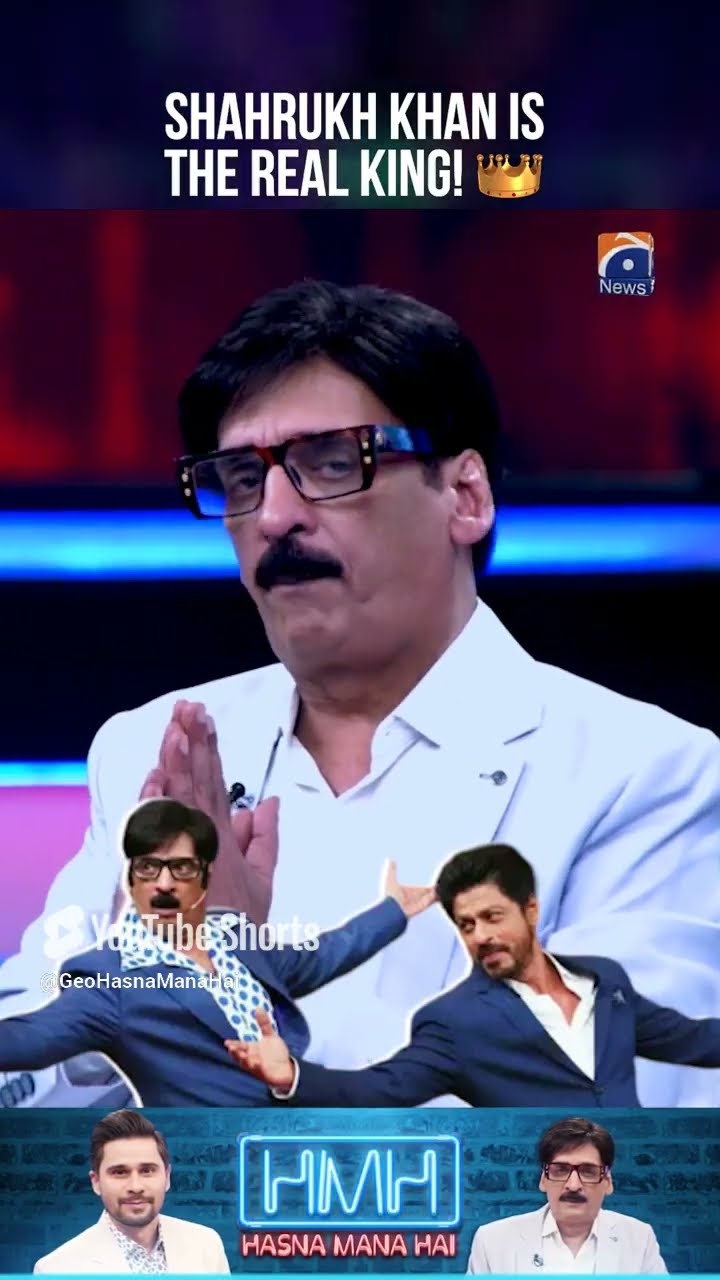 SRK is the real king ?   #shakeelsiddiqui #hasnamanahai #tabishhashmi #shorts