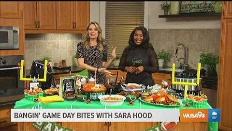 Bangin' game day bites with Sara Hood