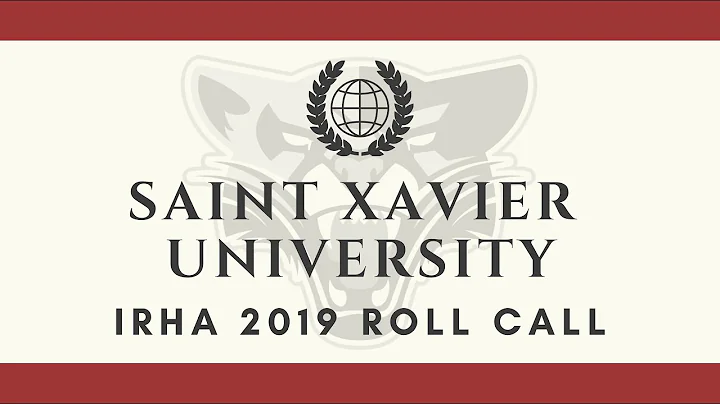 SXU IRHA 2019 Roll Call Video