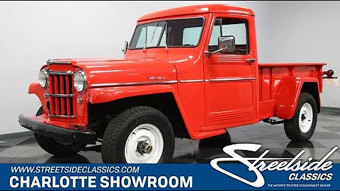 1959 Willys Pickup 4X4 for sale | 6058 CHA
