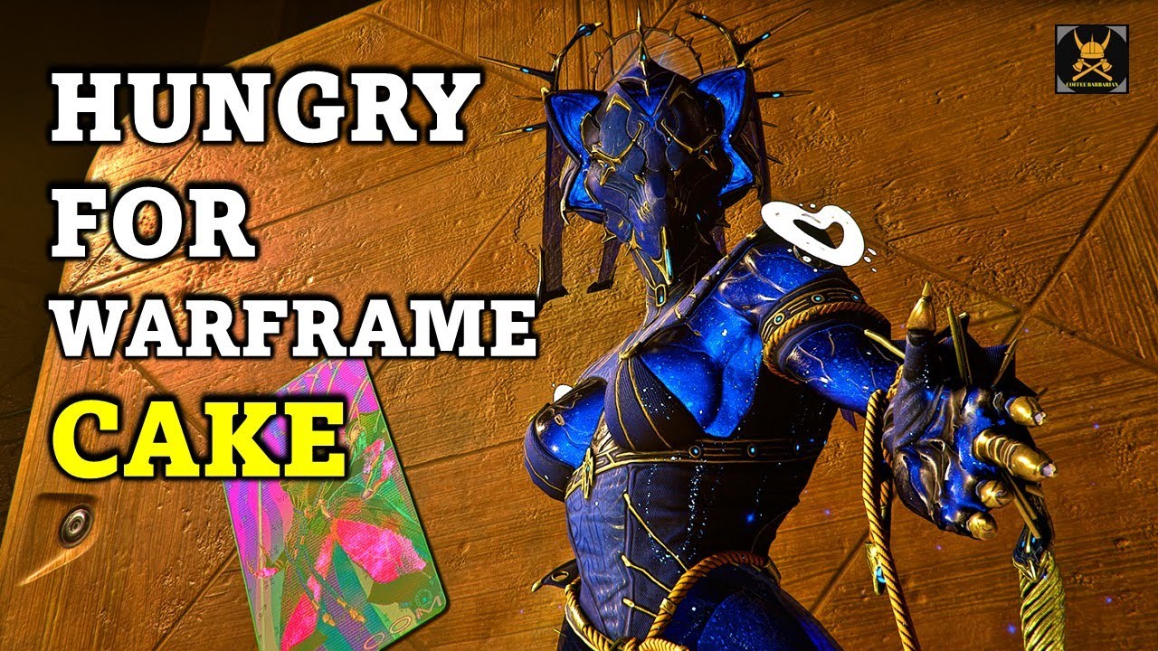 Top Five Cake skins in WARFRAME