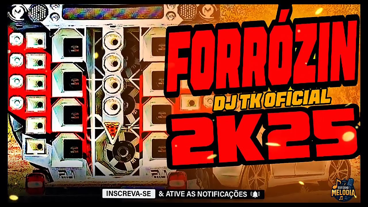 DJ TK 2025 - FORRÓZIN PRA PAREDÃO 2025 - MÉDIOS GRAVES TOPADOS - DJ TK OFICIAL 