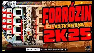 DJ TK 2025 - FORRÓZIN PRA PAREDÃO 2025 - MÉDIOS GRAVES TOPADOS - DJ TK OFICIAL 