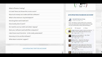 Phoenix Trading Review binary options scam