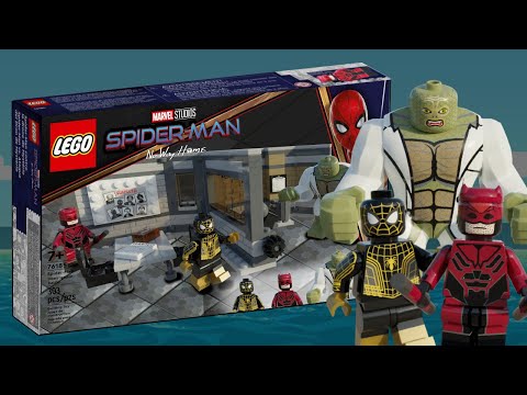 LEGO Spider-Man No Way Home Spoiler Custom Sets 