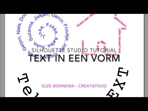 Video: Hoe Om Teks Om Te Draai