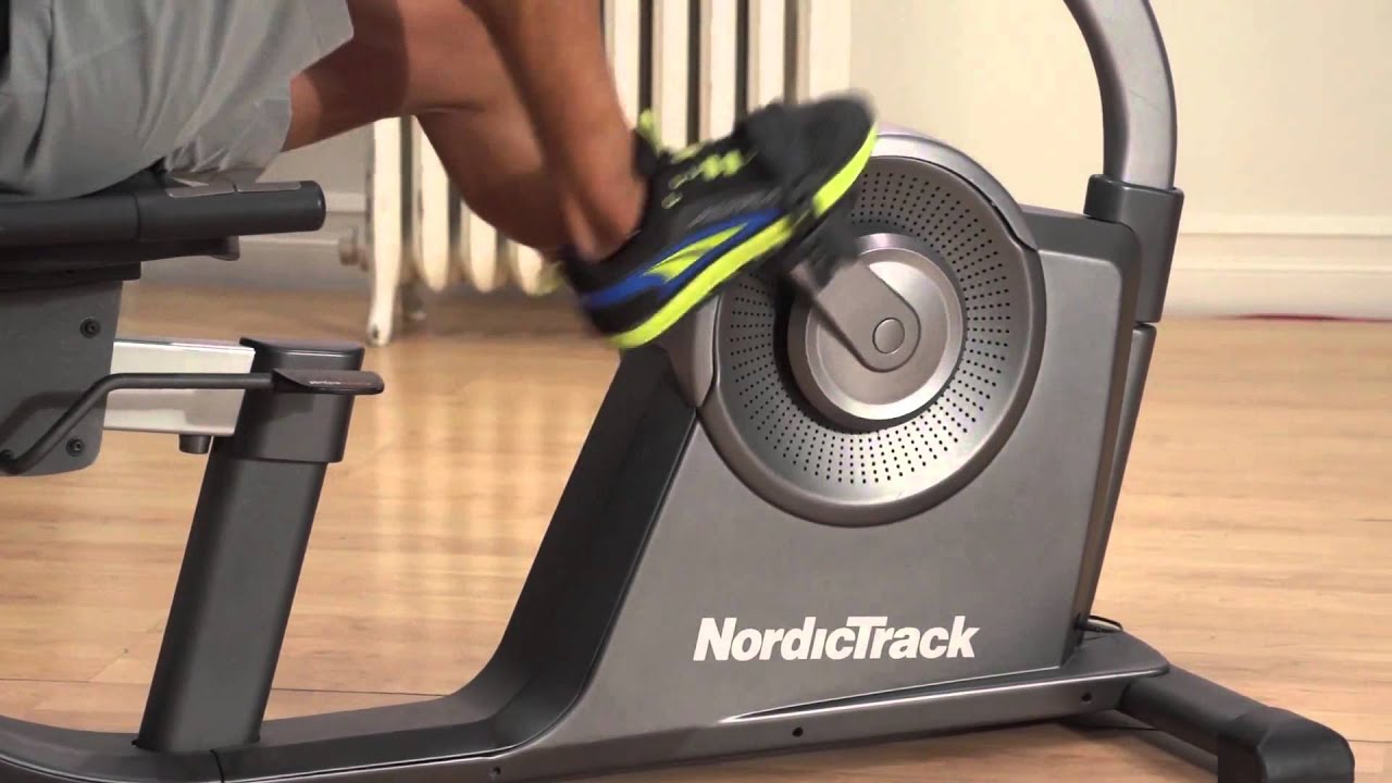 NordicTrack R105 Recumbent Bike 