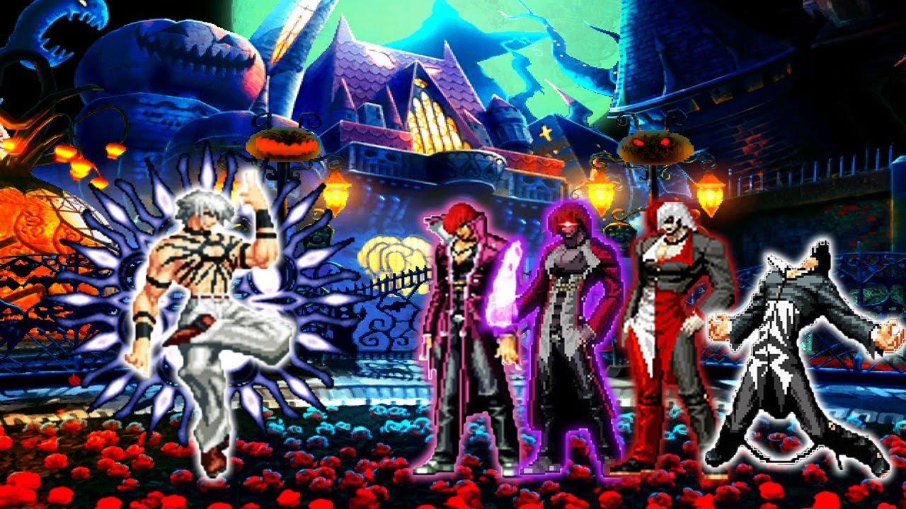 (Mugen World) Orochi.EV Vs Iori Yagami Team