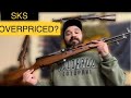 How much is an sks worth