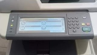 HP LaserJet  3005-3035-3015-500 M525 Tray Feed Roller Change