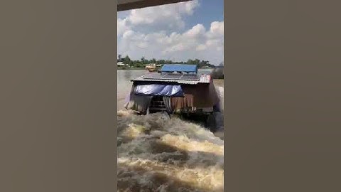 #shorts sà lan đi tốc độ xé nước vượt cống quá dữ dội