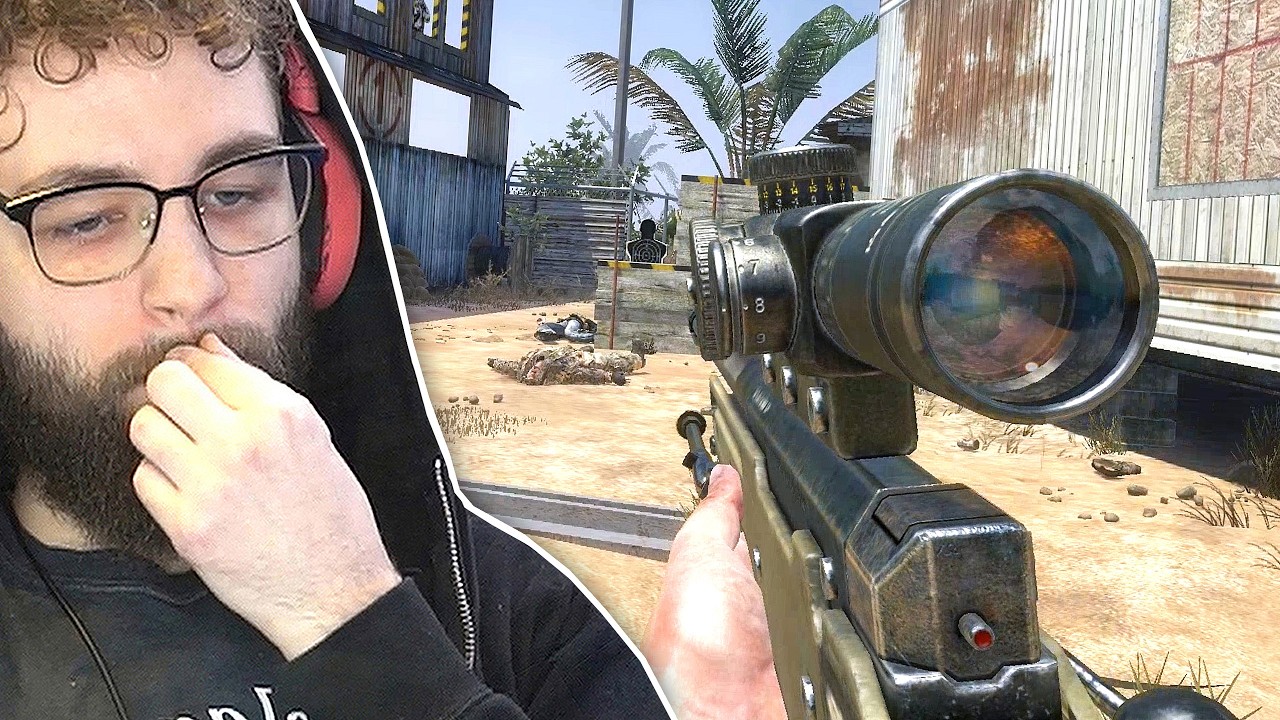 Making myself use PS5 BLACK OPS SNIPER RIFLES until I like it