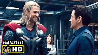 AVENGERS: AGE OF ULTRON (2015) Gag Reel + Trailer [HD]
