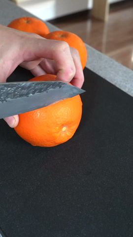 いよかん🍊剥いちゃいました。 #伊予柑#切り方のコツ#asmr