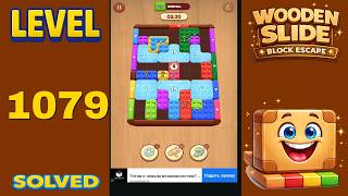 Wooden Slide – Level 1079 | Walkthrough