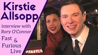 Kirstie Allsopp interview with Rory O'Connor at Fast & Furious Live