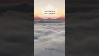 Floating Clouds #quotes #motivation #peace #peacefulwaves#clouds #youtubeshorts  #nature